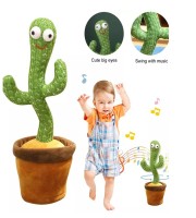 Dancing Cactus Plush Toy