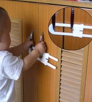 U Shape Drawer And Cabinet Lock