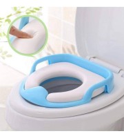 Baby Commode Toilet Seat Blue