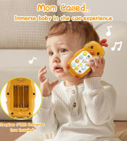 Music Phone Enlightenment And Learning  toys 3+