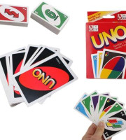 UNO – Classic Colour & Number Matching Card Game