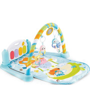 5 in1 Baby Gym Piano Playmat Blue