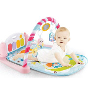 5 in1 Baby Gym Piano Playmat Pink